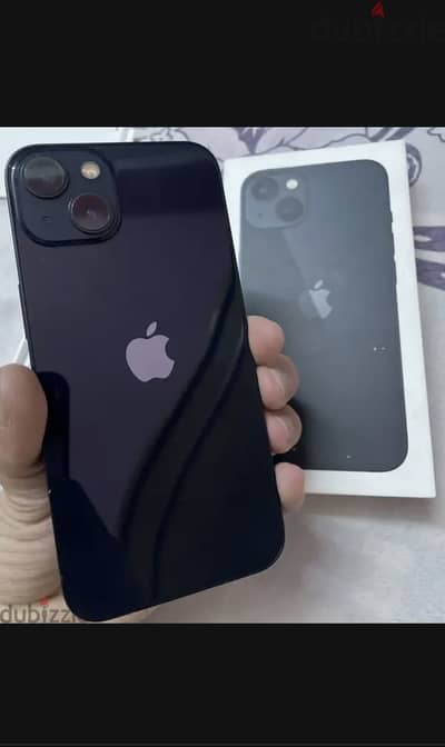 ايفون 13عادى بطاريه 100% ٢٩شحنه