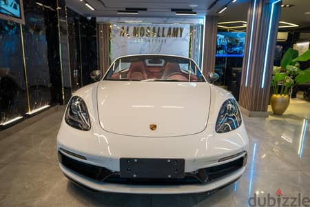 Porsche 718 Boxster T 2023