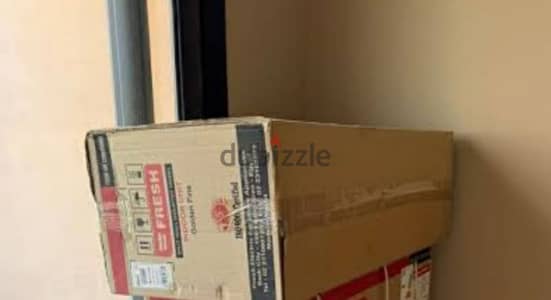 فانة فقط فريش ٢. ٢٥ حصان جديد بالكرتونه انفرتر بارد ساخن سمارت