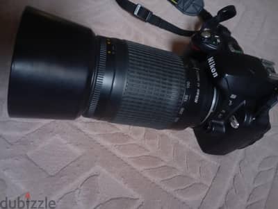 نيكون d40x كسر زيرو