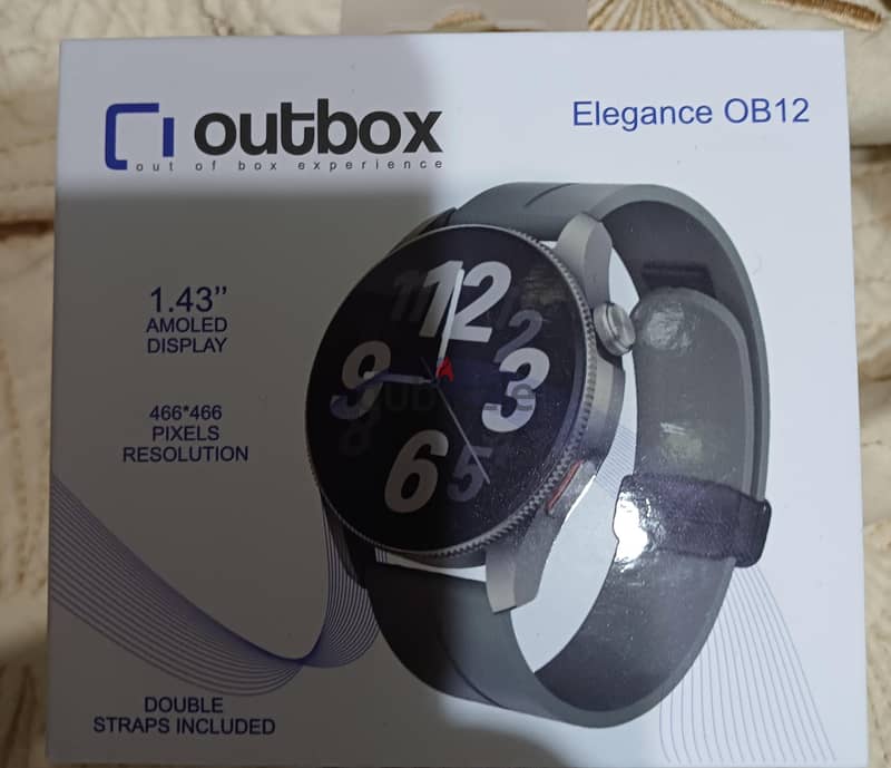 outbox smart watch 3
