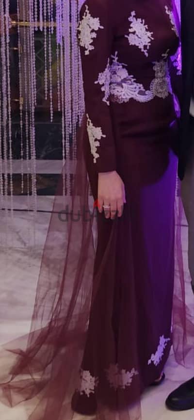 فستان سواريه استخدم مره واحده  لحد ٥٥ كيلو
