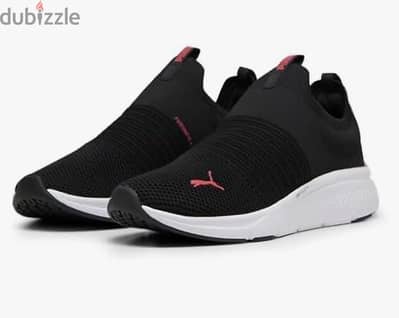 كوتشي بومه اوريجنال مقاس ٣٩ puma بربع التمن