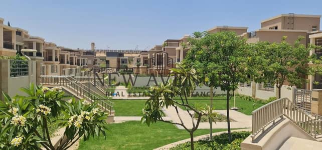 بدون مقدم للبيع شقة  في تاج سيتي التجمع الخامس مرحلة أوريجامي جولف Taj City New Cairo - Origami Golf Phase  قسط يصل إلى 12 سنة وبدون مقدم