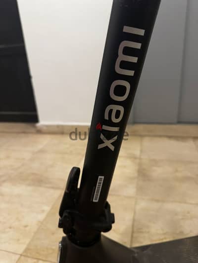 Electric scooter