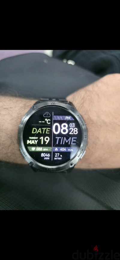 ساعه سمارت kosbet tank t3 ultra