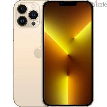 Apple iPhone 13 Pro Max, Gold | ايفون ١٣ بروماكس، ذهبي، بالعلبة 3