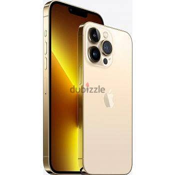 Apple iPhone 13 Pro Max, Gold | ايفون ١٣ بروماكس، ذهبي، بالعلبة 4