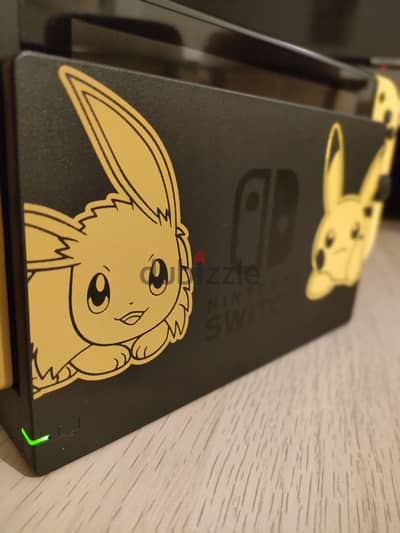 NINTENDO SWITCH PIKACHU LET'S GO EDITION     قابل للفصال