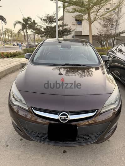 Opel Astra 2016