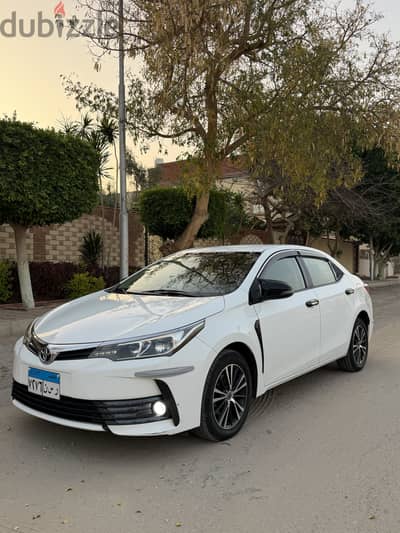 تويوتا كورولا 2019