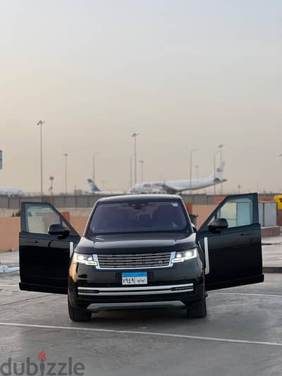 Range Rover vog  2026 top line