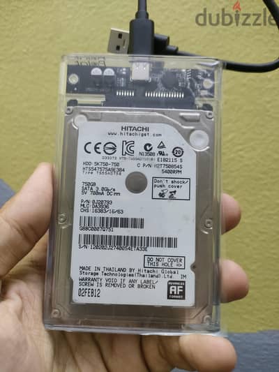 عرض لن يتكرر هاردات اكسترنال Usb3وكمبيوتر 1 تيرا و 750 جيجا و 500 جيجا