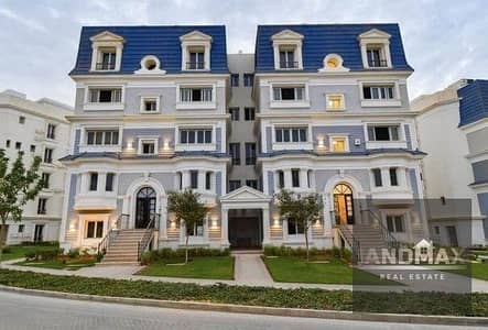 I Villa Garden للبيع في التجمع الخامس – القاهرة الجديدة بجوار هايد بارك | فيلا بحديقة خاصة داخل ماونتن فيو