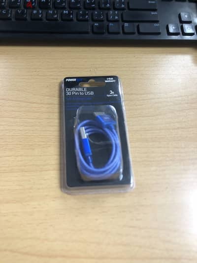 DURABLE 30 Pin USB For iPod /iPad new 3 Year WARRANTY