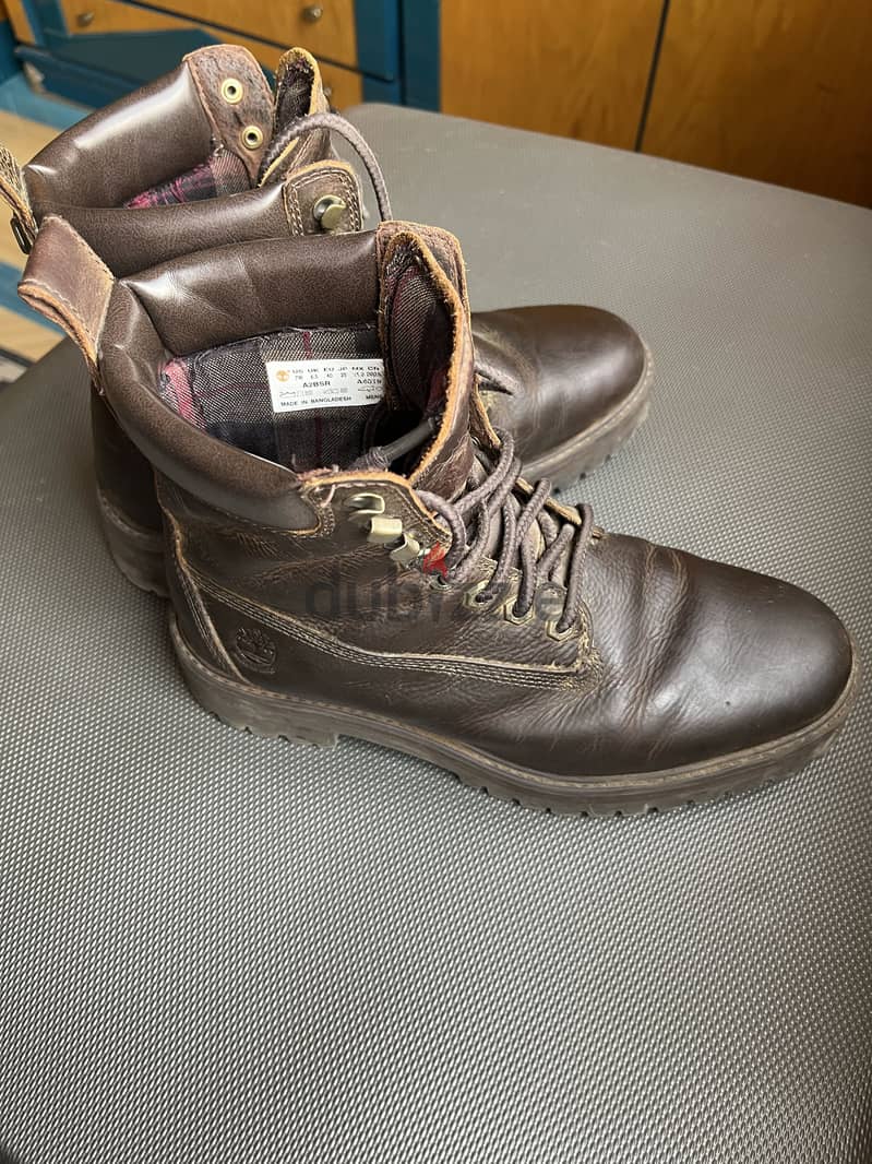 Timberland boots size 40 1