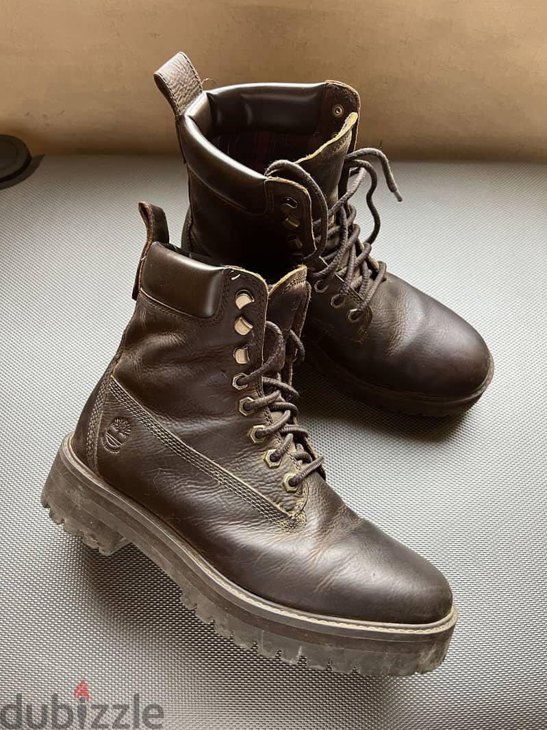 Timberland boots size 40 2