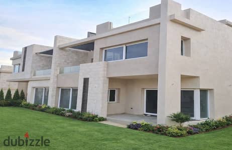 Townhouse for immediate delivery at an attractive price, with a completion fee in Towny inside Alma Hills opposite Al Jazeera Club