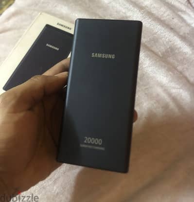 Samsung fast charger 20000mah (new with box)