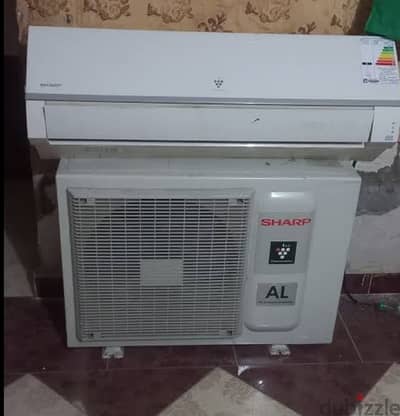تكييف شارب 3 حصان بحاله الجديد السعر قابل للتفاوض وقت الجديه