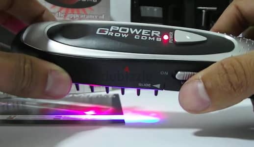 جهاز الليزر لتقوية الشعر و محاربة التساقط