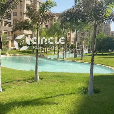 تشطيب سوبر لوكس شقة ١٣٠م لوكيشن مميز للبيع في ذا سكوير صبور التجمع الخامس بالقرب من الـ AUC بالقاهرة الجديدة The Square Sabbour New Cairo