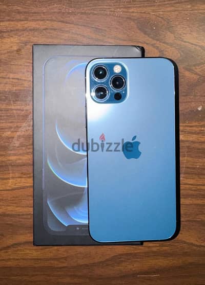 iPhone 12pro excellent condition + box جاهز للتسليم آخر الشهر