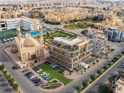 امتلك الآن مكتبة بموقع استراتيجي في قلب مدينة الشيخ زايد، بجوار مدرسة مارفيل