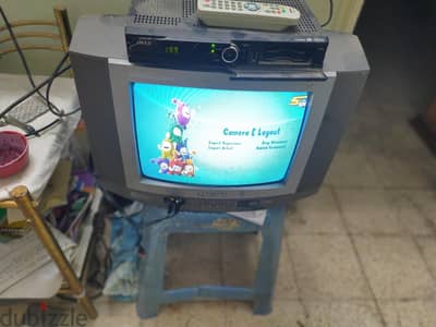 تليفزيون توشيبا للبيع بالريموت الاصلى بتاعه ممتازه
