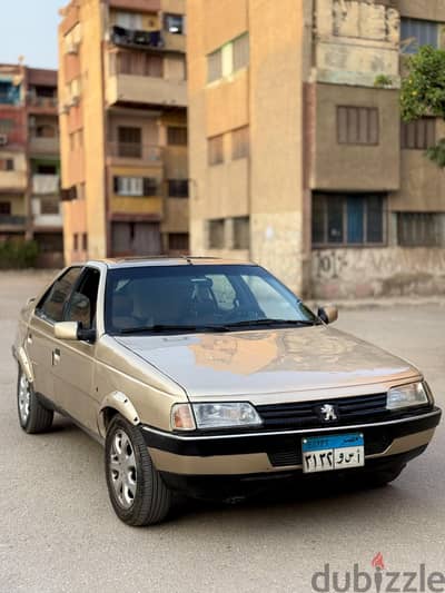 Peugeot 405 2007