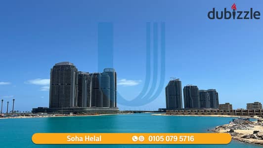 فيلا ستاندآلون 605 م للبيع - العلمين الجديدة - مزارين