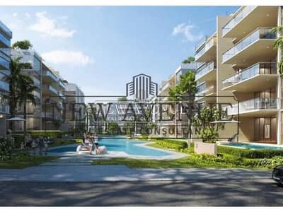 شقة  ليك فيو ريزيدنس 2  | 2 Lake View Residence باقل مقدم فيو لاندسكيب  استلام 2026  دور اول 7 دقائق للجامعة الامريكيه غرفتين - اقساط لحد 2032