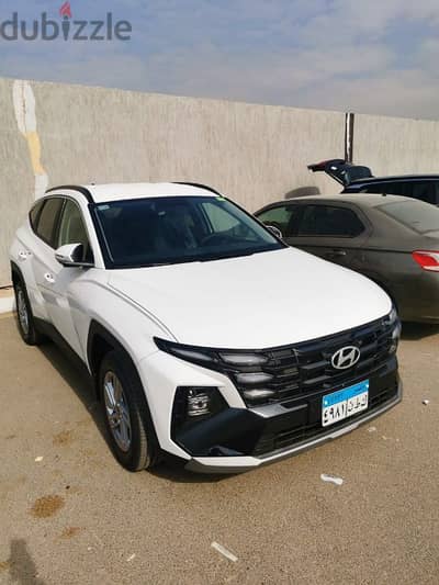 توسان الشكل الجديد موديل 2026 للايجار