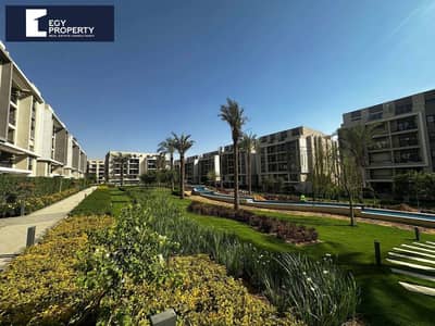 شقة للبيع بسعر مميز جدا في فيفث سكوير التجمع الخامس تشطيب مميزباقساط