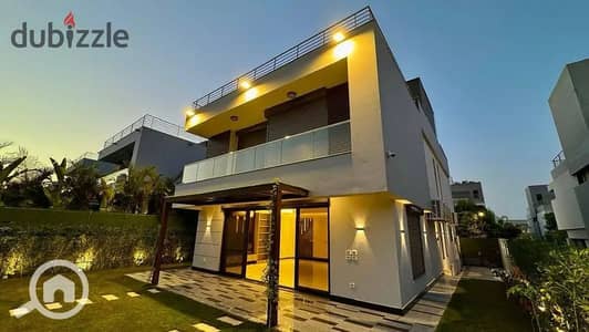 Standalone villa for Ready to move delivery in Patio Zahraa Compound, Prime Location - by La Vista