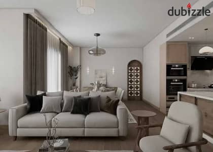 Finished 3 beds apartment for sale in Garden Lakes compound, Hyde Park, 6th of October