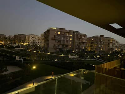 اقل سعر شقة كورنر ٢٠٠ م للإيجار بالمطبخ والتكيفات في سوديك ڤيليت ڤي ريزيدنس | Sodic Villette V residence  مباشرة علي مساحات خضراء