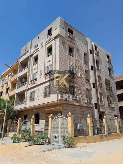 Gardenia Heights 1, 2nd row from Chillout Gas Station, 1 min walk to Mohamed Naguib Axis