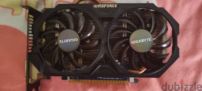 Gigabyte GTX 750TI 2G