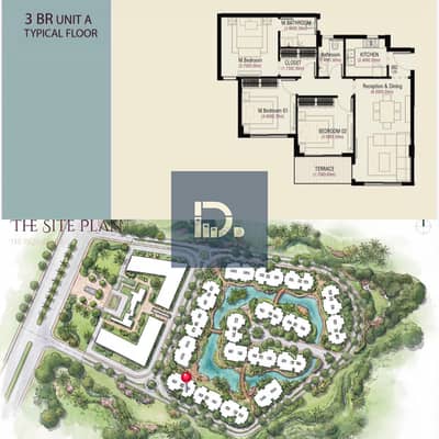 Live the luxury and invest in the strongest location on the Wahat Road