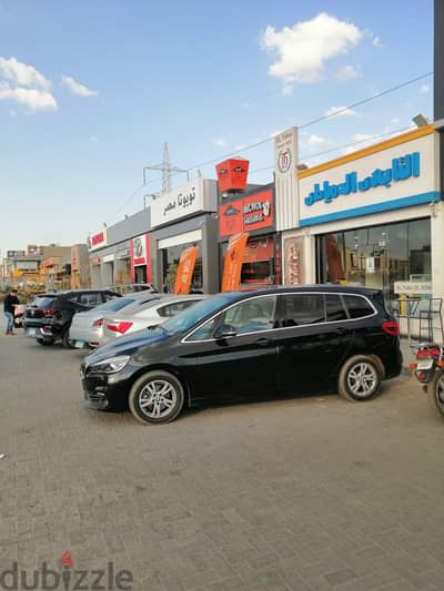 بي ام دبليو 218 i 2020 جيران تور ٧ ركب ألماني بالكامل