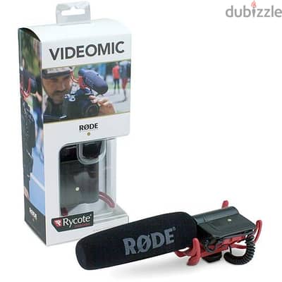 Rode VideoMic with Rycote Lyre Suspension System
