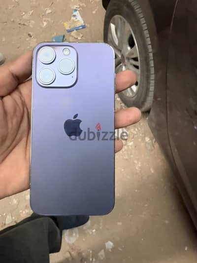 للبيع iPhone 14 Pro Max 256GB Deep Purple