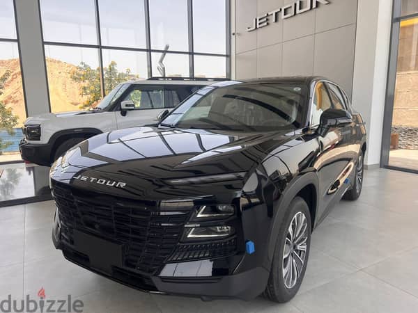 جيتور داشينج 2027 Jetour Dashing