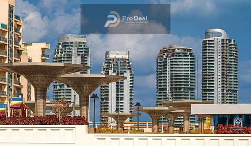 شقة غرفتين 173م تقسيط بالعالمين الجديدة