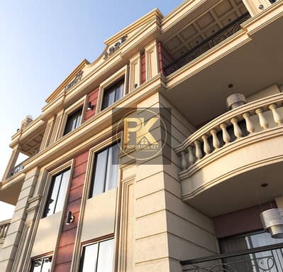 شمال الرحاب، بجوار كمبوند Elaf و Creek Town و Nile Boulevard، على طريق السويس، القاهرة الجديدةNorth Rehab