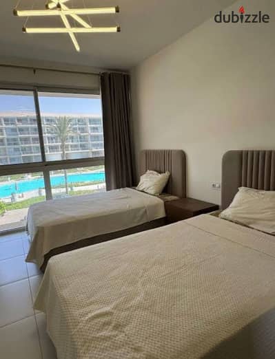 3-bedrooms chalet, finished, for sale in SeaShore, North Coast, Ras El Hekma