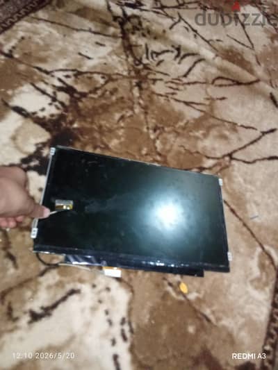 شاشه لابتوب مستعمله