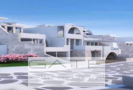 Villa for sale at the lowest price with a private swimming pool in the highest area of ​​Al Monte Galala, Ain Sokhna – Panoramic Sea View