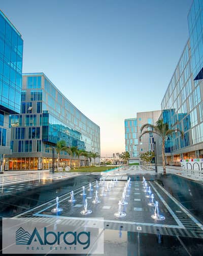 For Rent: Finished Administrative Floor 425m in Capital Business Park directly on the 26th of July Corridor in Sheikh Zayed